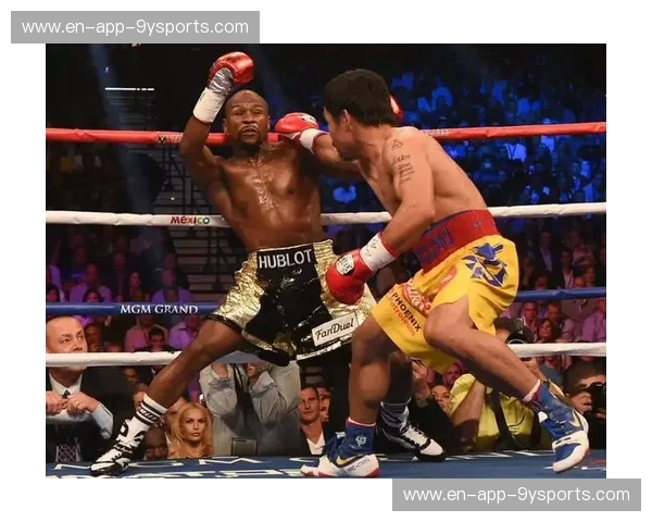 跨越巅峰的指针：重回“梅威瑟vs帕奎奥时间”，揭秘那场让世界静止的世纪对决